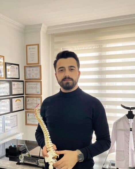 Uzman Fzt. Muhammet Akyaman - Samsun Fizyoterapist